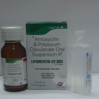 Lifomentin CV DDS Dry Syrup