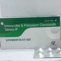 Lifomentin Cv 625 Tablets