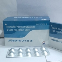 Lifomentin Cv 625 LB Tablets