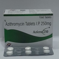 Azicro 250 Tablets