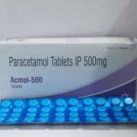 Acmol 500 Tablets