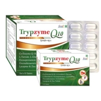 Trypzyme Q10 Tablets