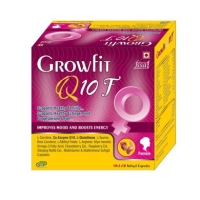 Growfit Q10 F Softgel Capsules