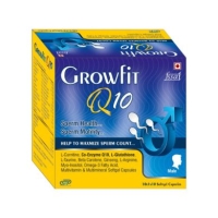 Growfit Q10 Softgel Capsules