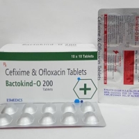 Bactokind O 200 Tablets