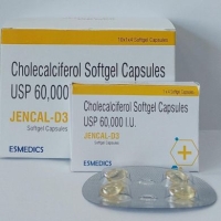 Jencal D3 Softgel Capsules