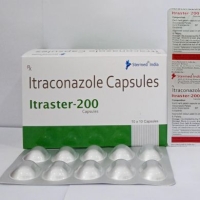 Itraster 200 Capsules