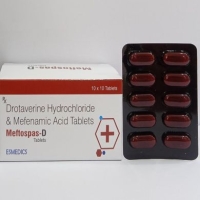 Meftospas D Tablets