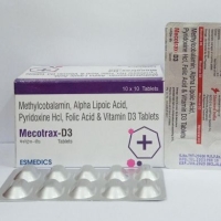 Mecotrax D3 Tablets