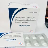 Anoxcy 625 Tablets