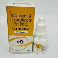 Althmox D Eye Drops