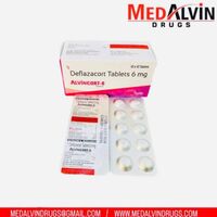 Alvincort 6 Tablets