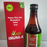 Aadi imuna K Syrup