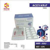 Aceyam P Tablets