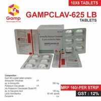 Gampclav 625 LB Tablets