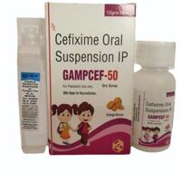 Gampcef 50 Dry Syrup