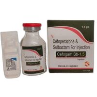 Cefogam SB 15 Injection