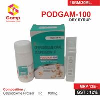 Podgam 100 Dry Syrup