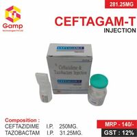 Ceftagam T Injection