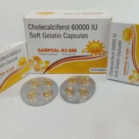 Gampcal D3 60K Softgel Capsules