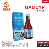 Gamcyp Syrup