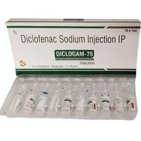 Diclogam 75 Injection