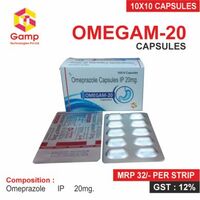 Omegam 20 Capsules