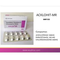 Acklohit MR Tablets