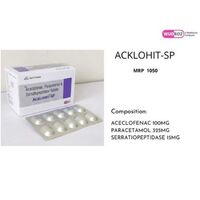 Acklohit SP Tablets