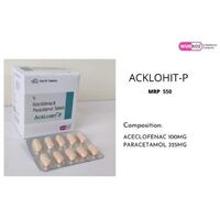 Acklohit P Tablets