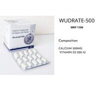 Wudrate 500 Tablets