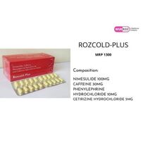 Rozcold Plus Tablets