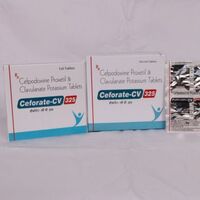 Ceforate CV 325 Tablets