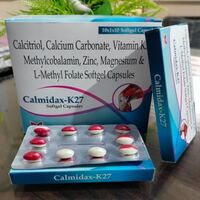 Calmidax K27 Softgel Capsules