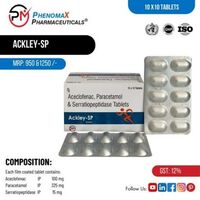 Ackley SP Tablets