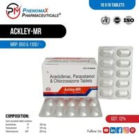 Ackley MR Tablets