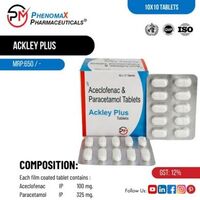 Ackley Plus Tablets