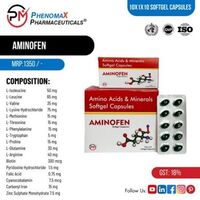 Aminofen Softgel Capsules