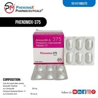 Phenomox 375 Tablets