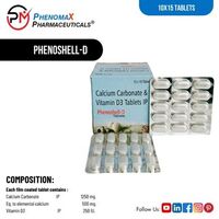 Phenoshell D Tablets