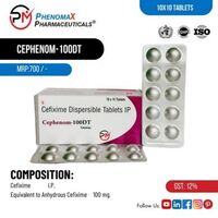 Cephenom 100 DT Tablets