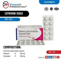 Cephenom 200 LB Tablets