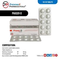 Phaser D Tablets