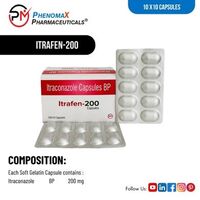 Itrafen 200 Capsules