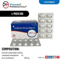 L Phen 500 Tablets