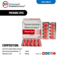 Phenamic Spas Tablets