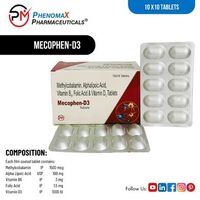 Mecophen D3 Tablets