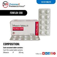 Fenflox 200 Tablets