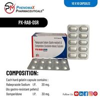 PX Rab DSR Capsules