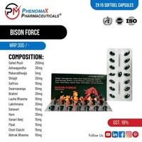 Bison Force Softgel Capsules